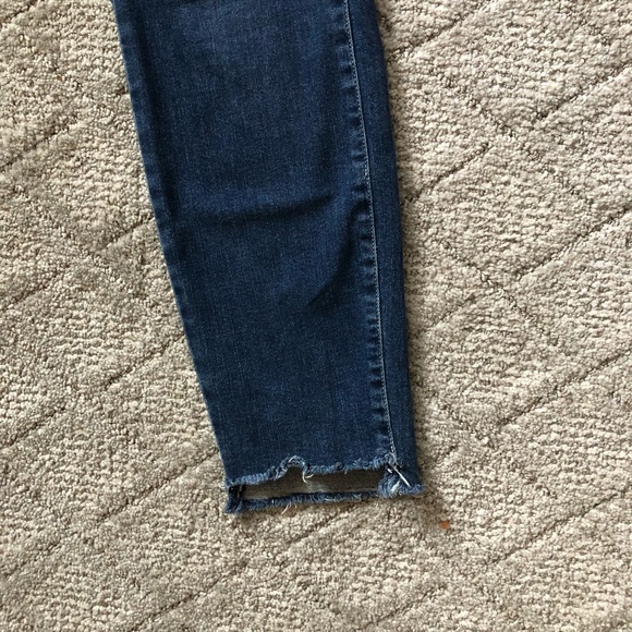 Paige Denim Verdugo ankle jeans frayed hem - Picture 5 of 14